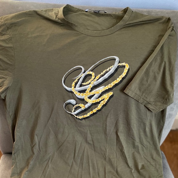 olive green gucci shirt